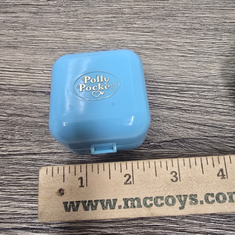 Polly Pocket Dinnertime Ring and Ring Case 1991 Vintage Bluebird Compact Only‎ - Picture 6 of 8